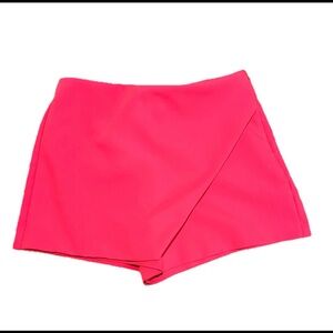 Zara Women's Hot Pink Skort